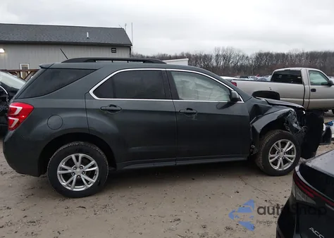2017 Chevrolet Equinox Lt from USA, damaged, VIN 2GNALCEK3H1520563